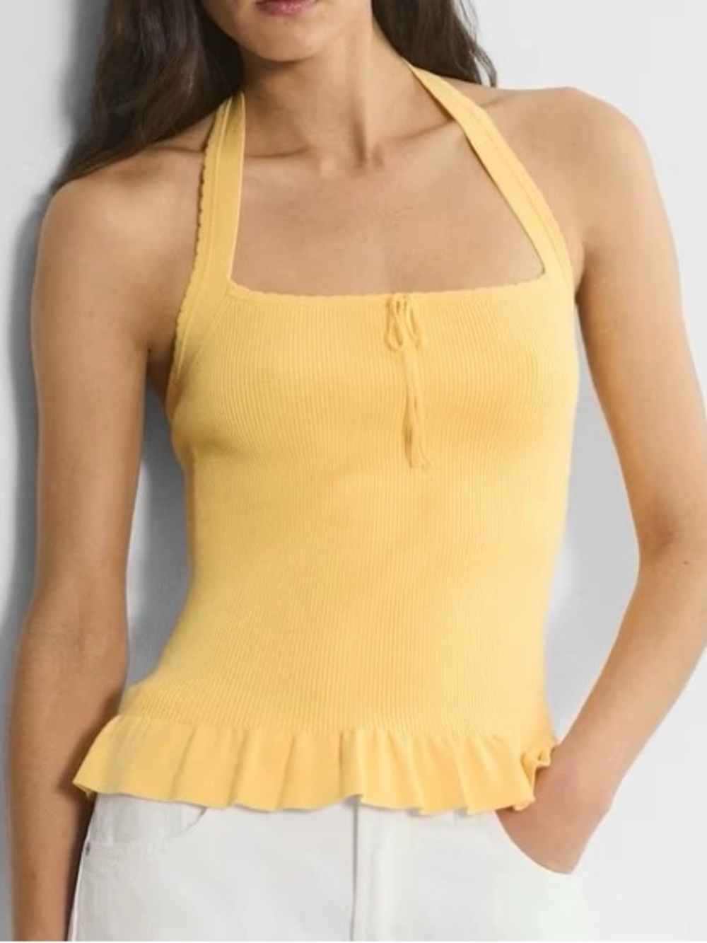 Wilfred Palmer Halter Top